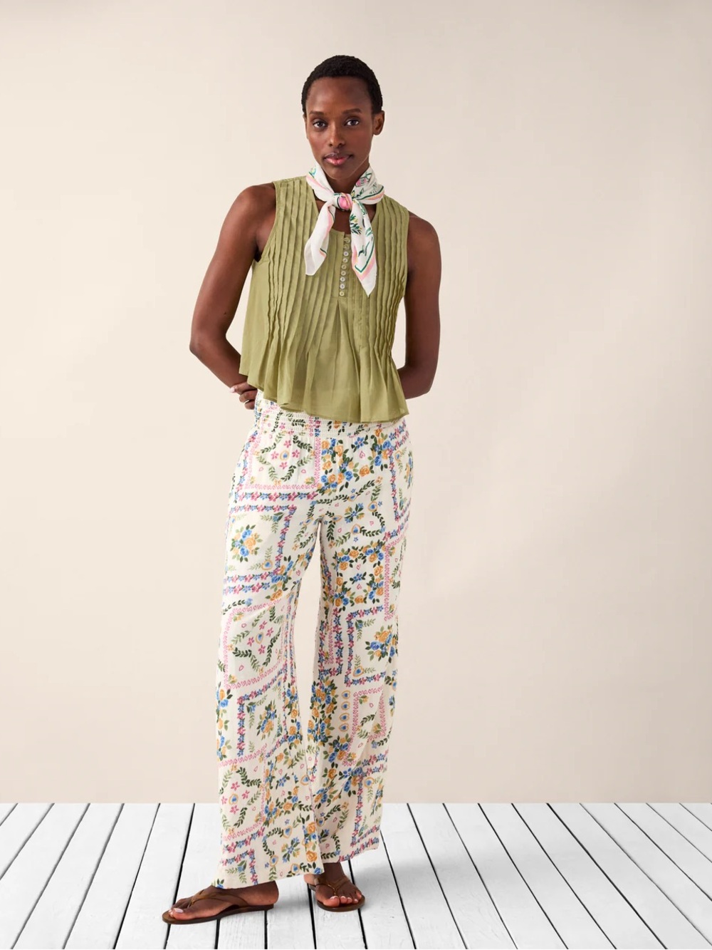 CABI PINTUCK TOP